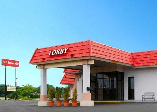 Americas Best Value Inn Salina Exterior foto